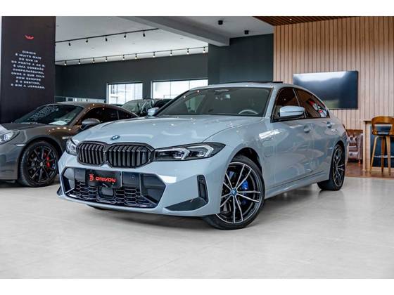 BMW 330e 2.0 16V TURBO HÍBRIDO M SPORT AUTOMÁTICO